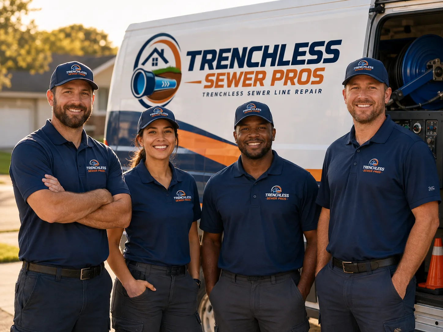 Trenchless Sewer Repair company in Greenleaf, WI